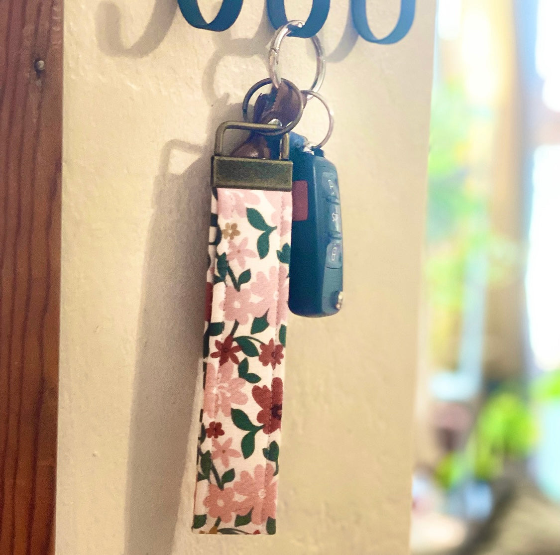 Boho Wristlet Keychain