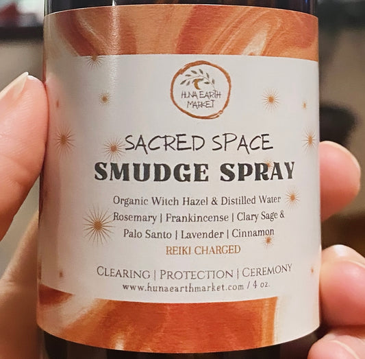 Sacred Space Smudge Spray