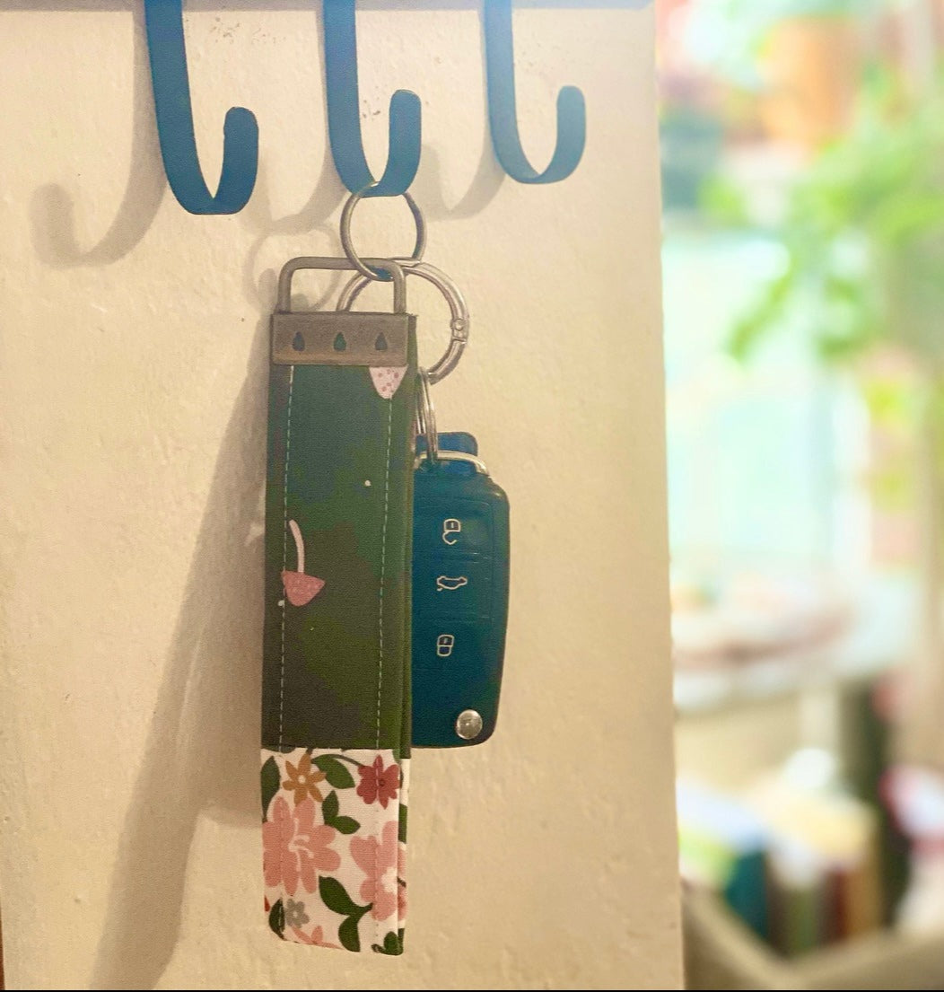 HEM Boho Wristlet Keychain