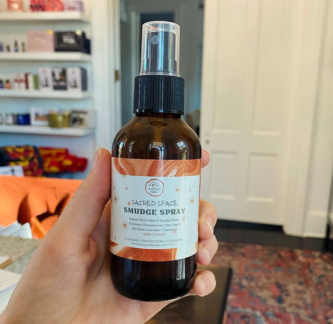 Sacred Space Smudge Spray
