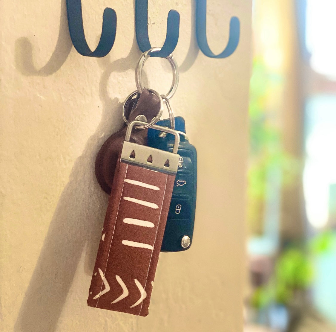 HEM Boho Wristlet Keychain