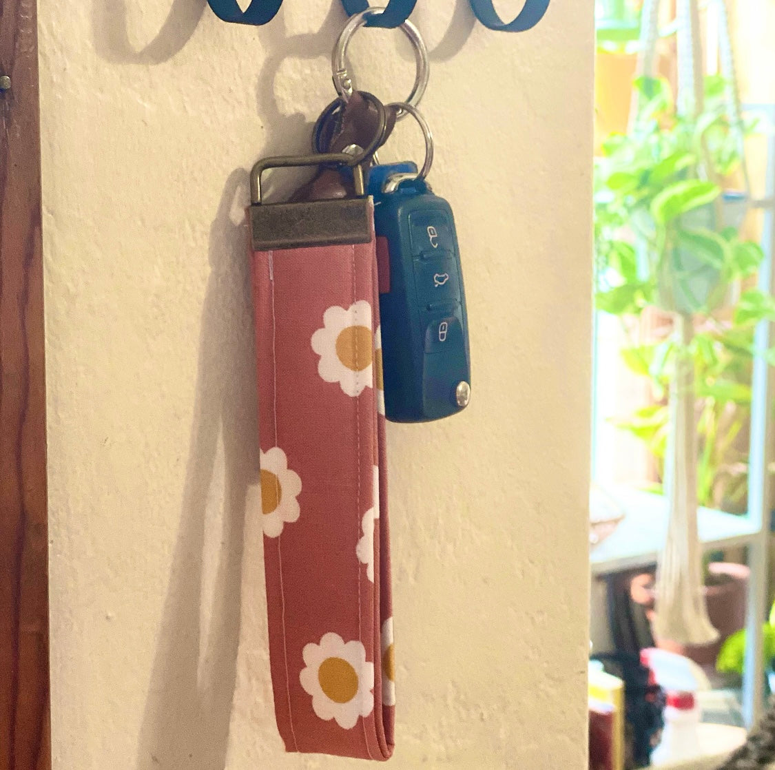 HEM Boho Wristlet Keychain