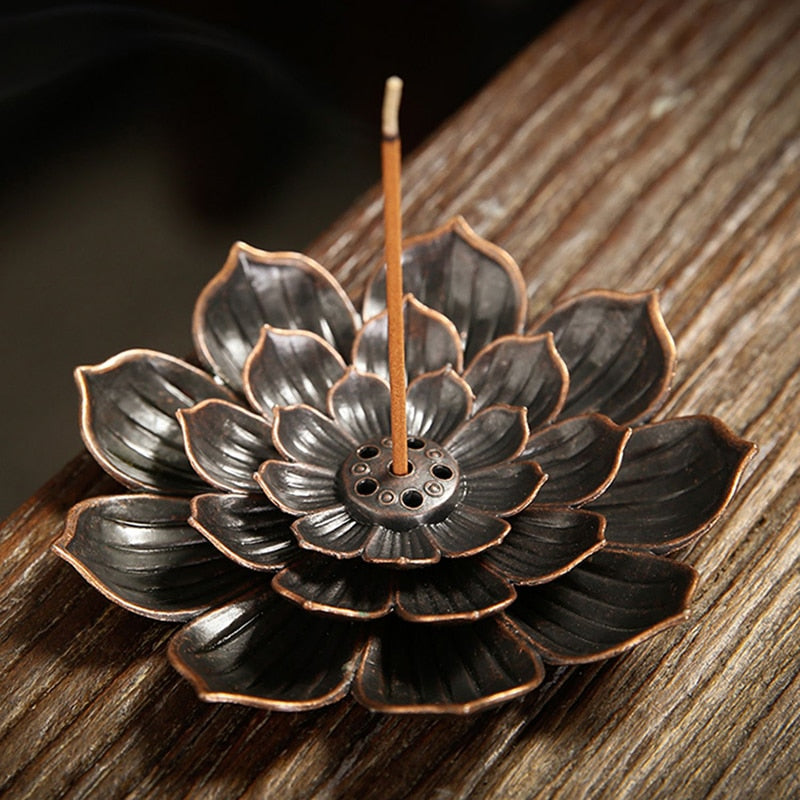 Lotus Incense Holder
