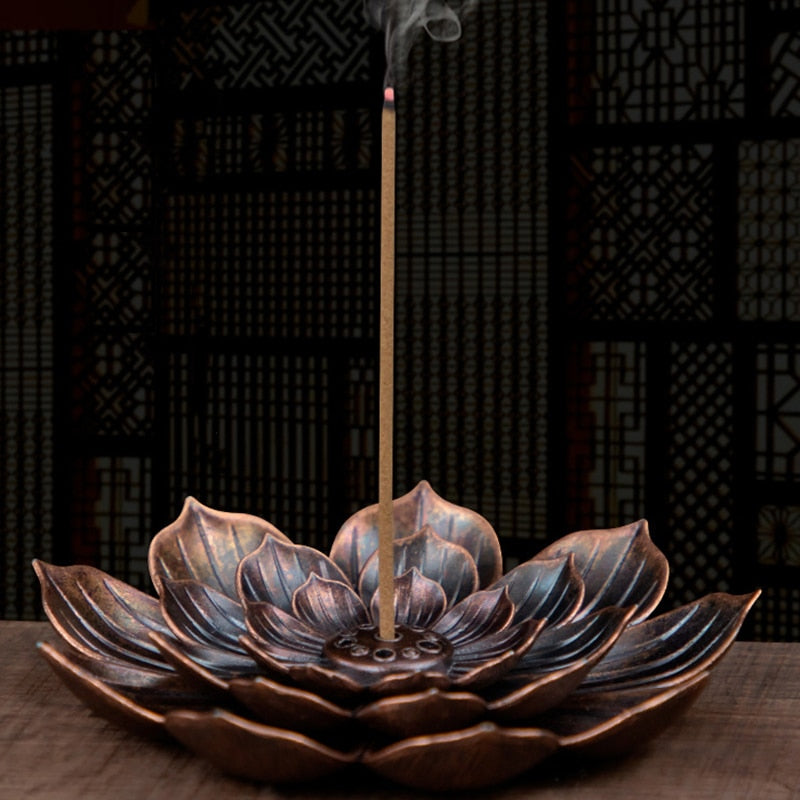 Lotus Incense Holder