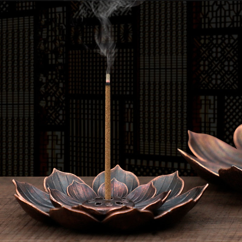 Lotus Incense Holder