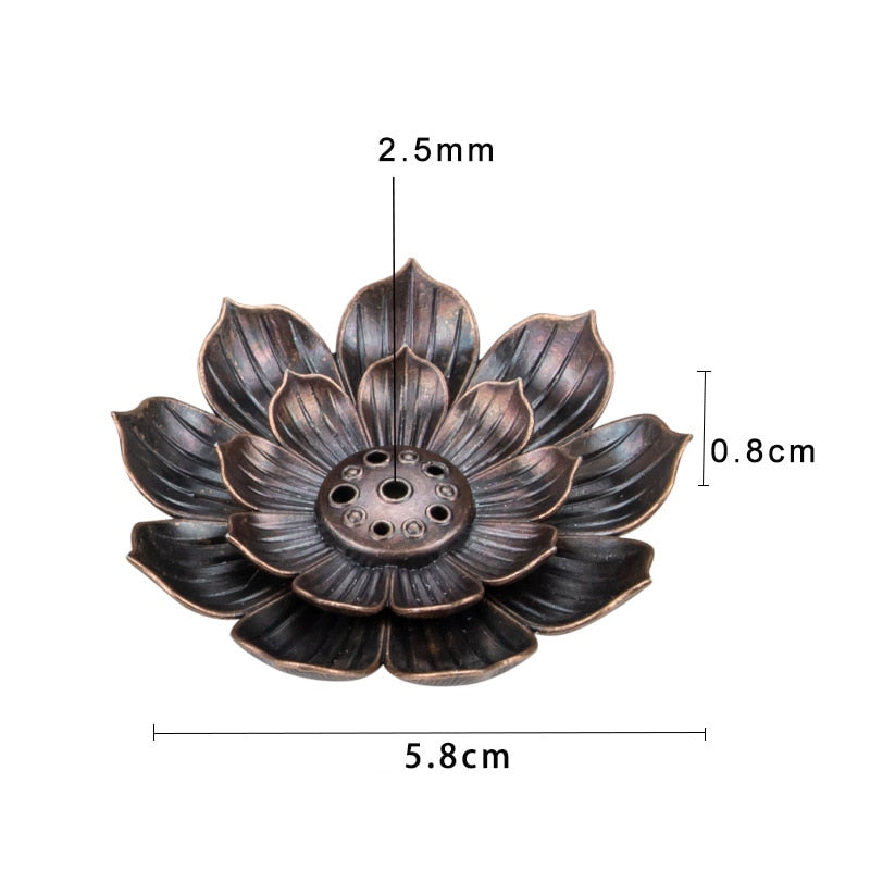 Lotus Incense Holder