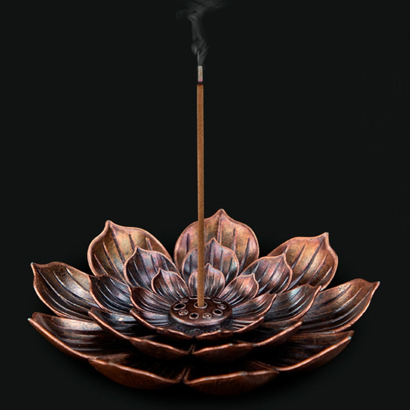 Lotus Incense Holder