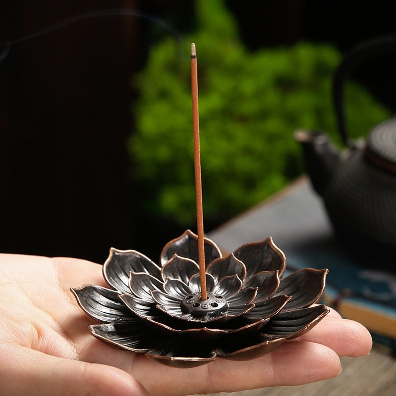 Lotus Incense Holder