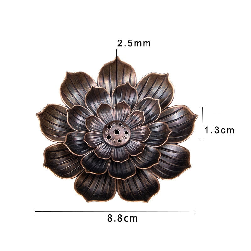 Lotus Incense Holder