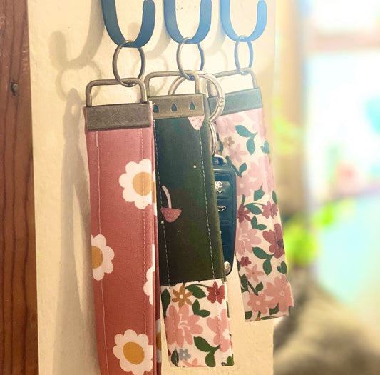 HEM Boho Wristlet Keychain