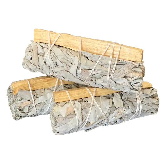 White Sage + Palo Santo Smudge Stick