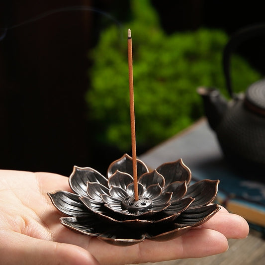 Lotus Incense Holder